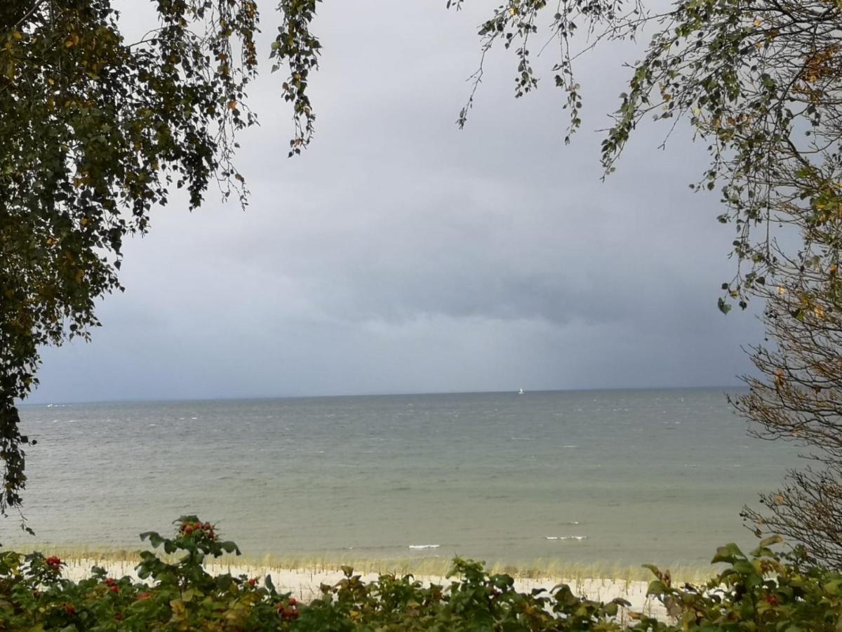 Ferienwohnungen "Weitblick" Und "Schwalbennest" Lodmannshagen Esterno foto
