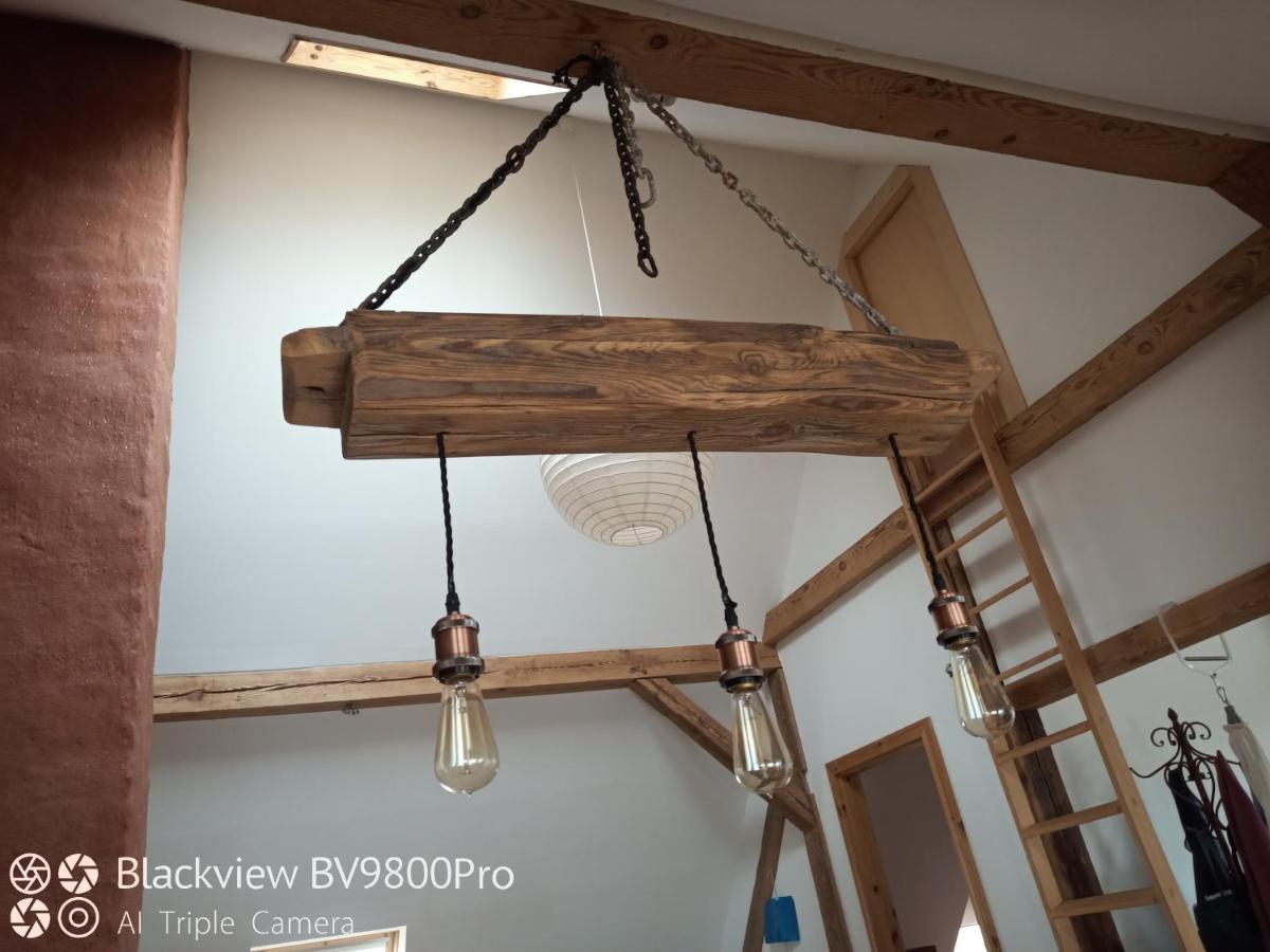 Ferienwohnungen "Weitblick" Und "Schwalbennest" Lodmannshagen Esterno foto