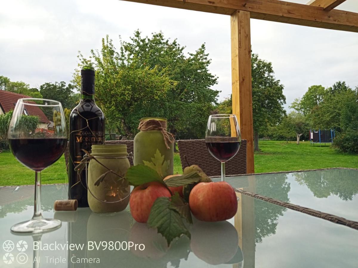 Ferienwohnungen "Weitblick" Und "Schwalbennest" Lodmannshagen Esterno foto