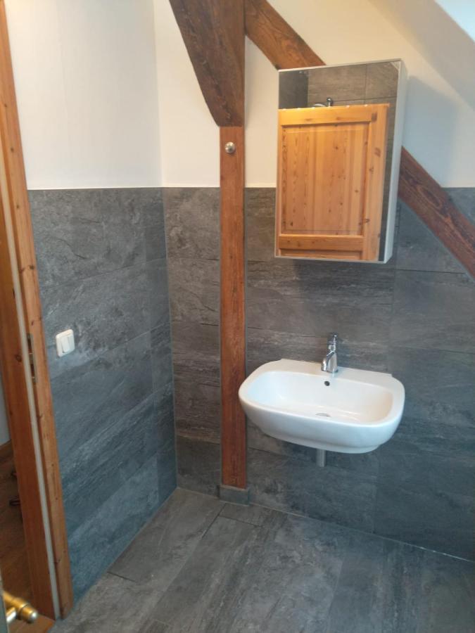 Ferienwohnungen "Weitblick" Und "Schwalbennest" Lodmannshagen Esterno foto
