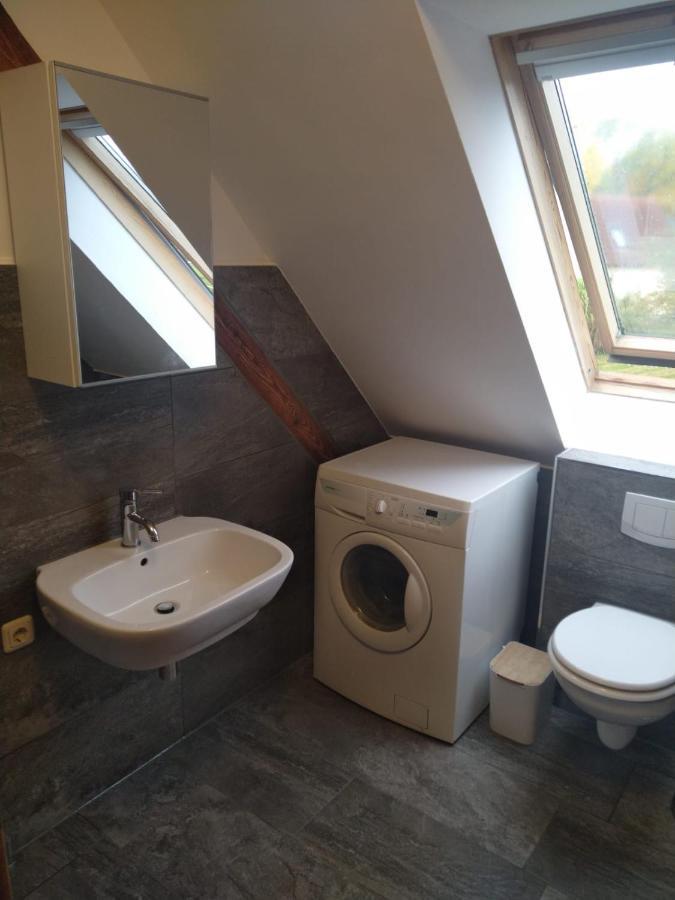 Ferienwohnungen "Weitblick" Und "Schwalbennest" Lodmannshagen Esterno foto