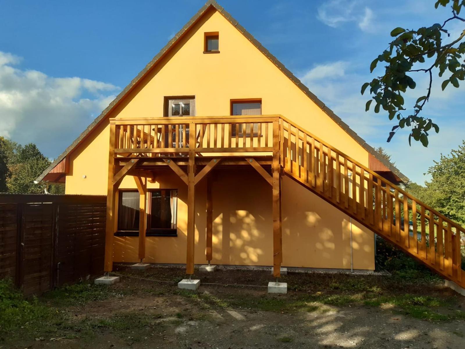 Ferienwohnungen "Weitblick" Und "Schwalbennest" Lodmannshagen Camera foto