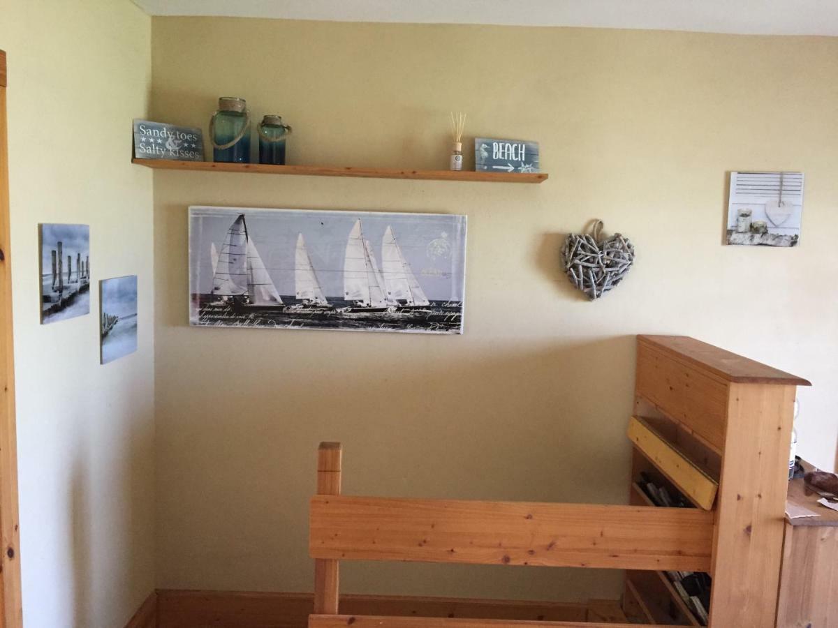 Ferienwohnungen "Weitblick" Und "Schwalbennest" Lodmannshagen Esterno foto