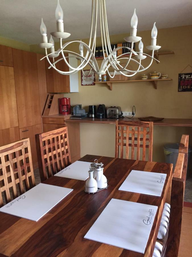 Ferienwohnungen "Weitblick" Und "Schwalbennest" Lodmannshagen Esterno foto