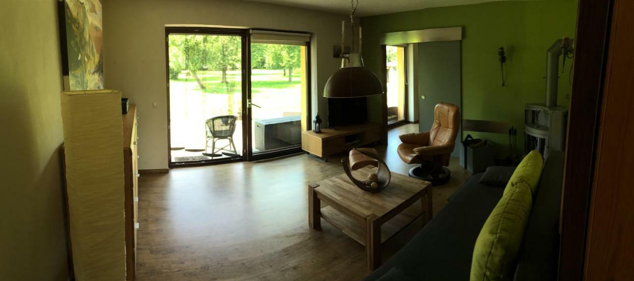 Ferienwohnungen "Weitblick" Und "Schwalbennest" Lodmannshagen Esterno foto
