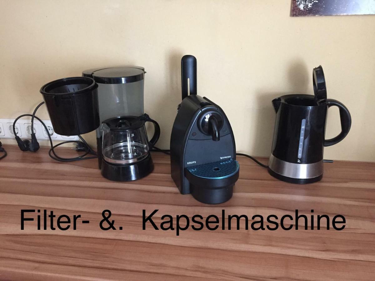 Ferienwohnungen "Weitblick" Und "Schwalbennest" Lodmannshagen Esterno foto