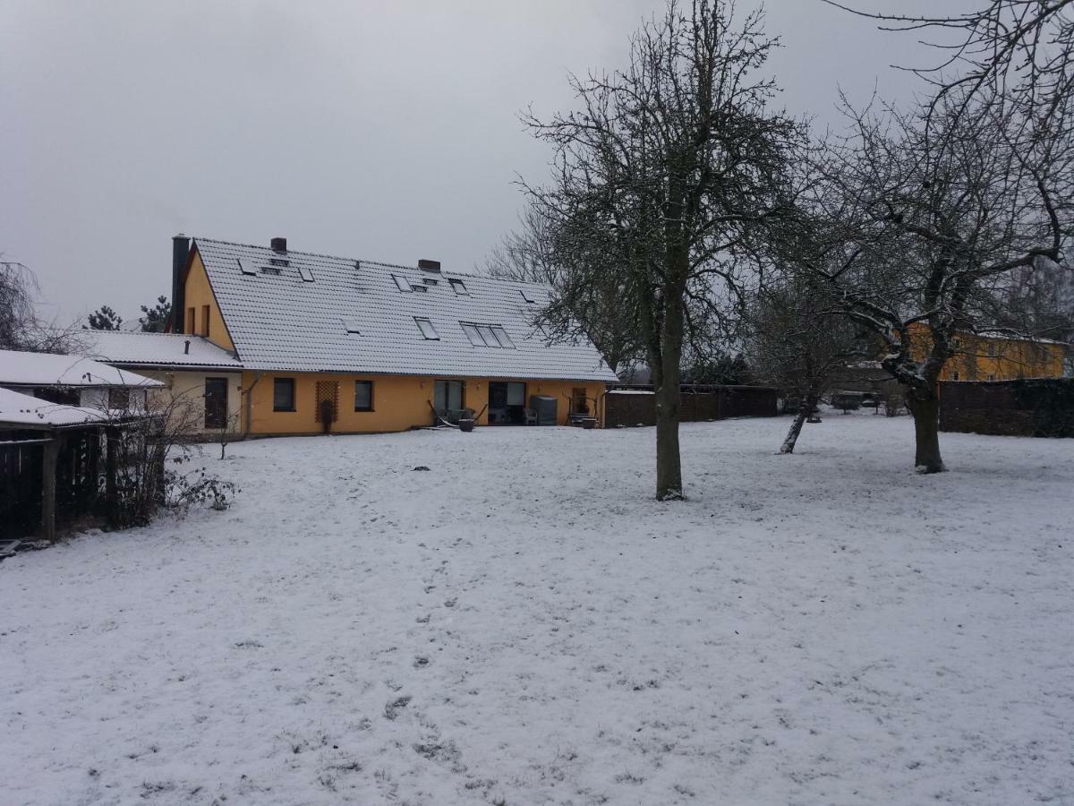 Ferienwohnungen "Weitblick" Und "Schwalbennest" Lodmannshagen Esterno foto