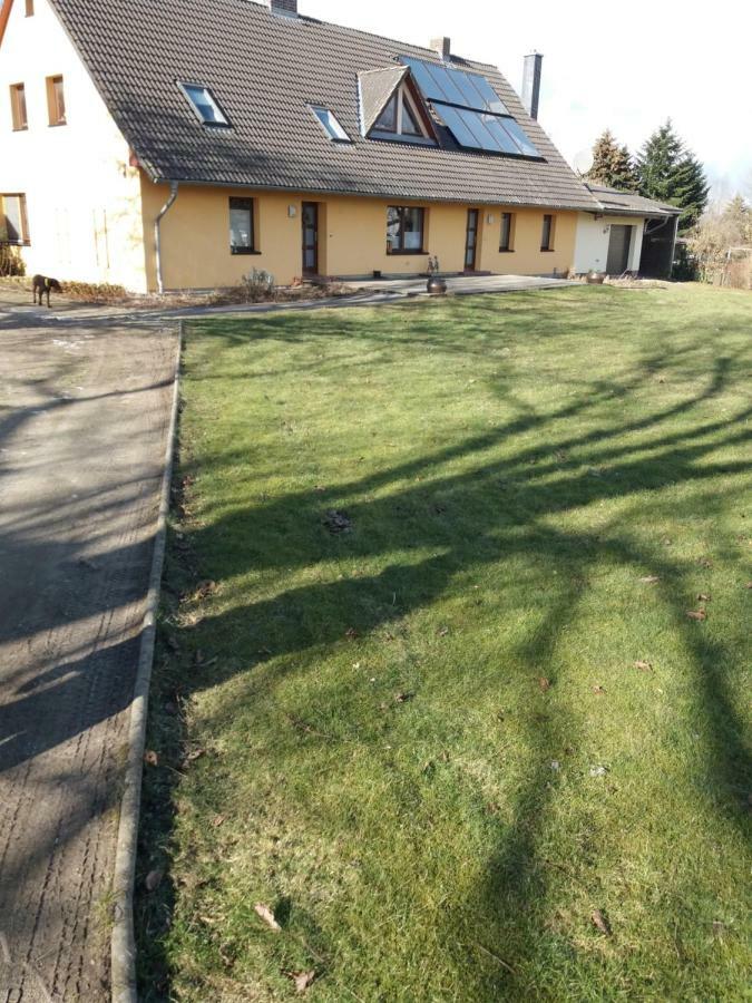 Ferienwohnungen "Weitblick" Und "Schwalbennest" Lodmannshagen Esterno foto