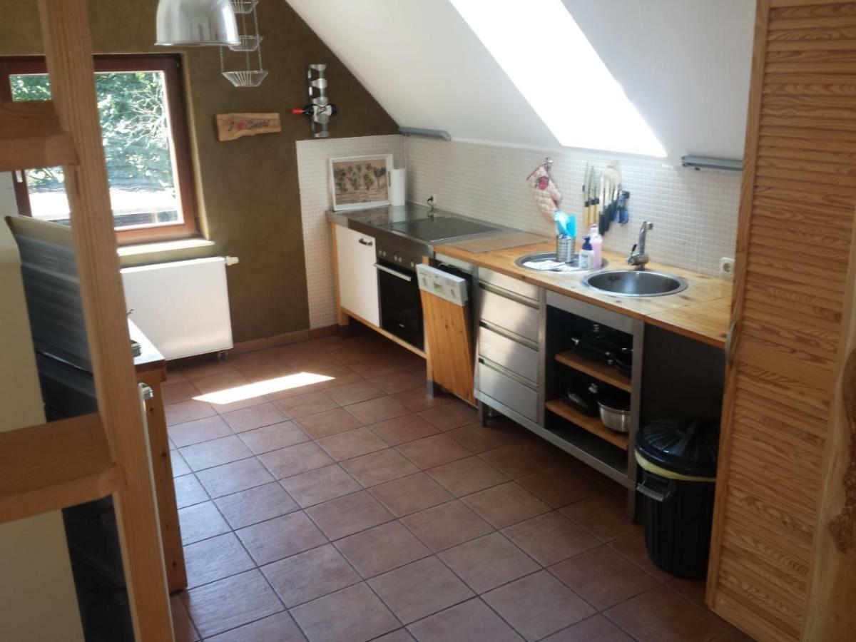 Ferienwohnungen "Weitblick" Und "Schwalbennest" Lodmannshagen Esterno foto