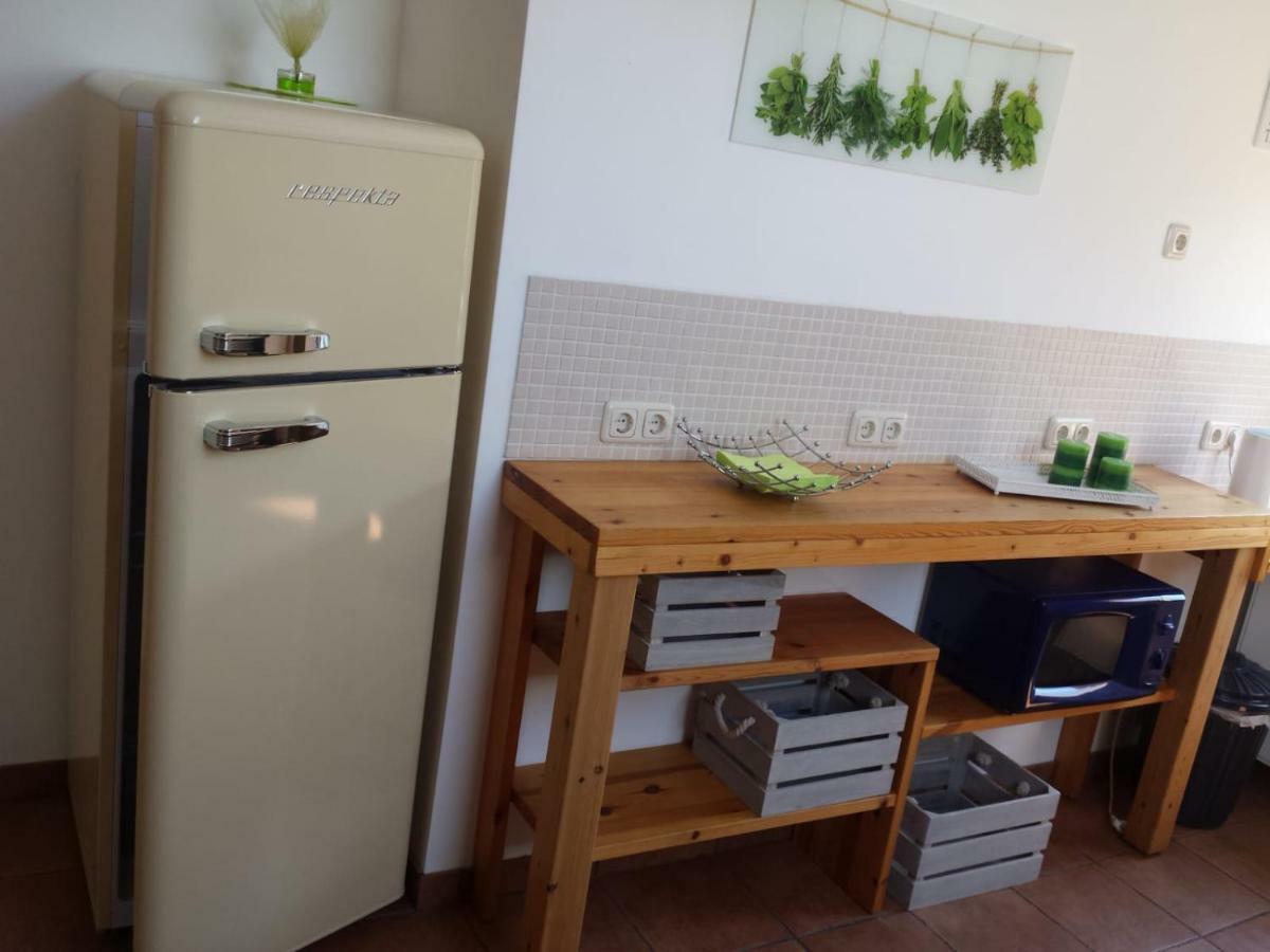 Ferienwohnungen "Weitblick" Und "Schwalbennest" Lodmannshagen Esterno foto