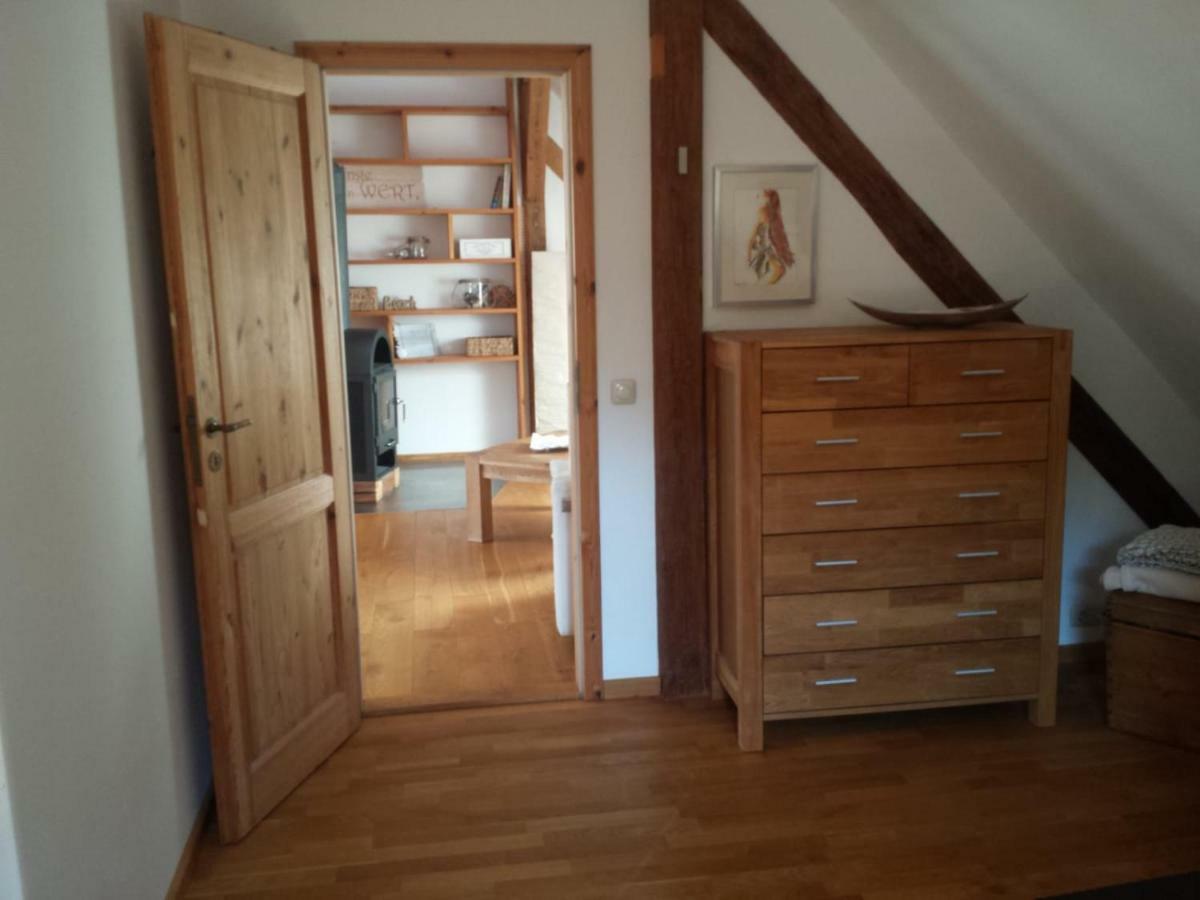 Ferienwohnungen "Weitblick" Und "Schwalbennest" Lodmannshagen Esterno foto