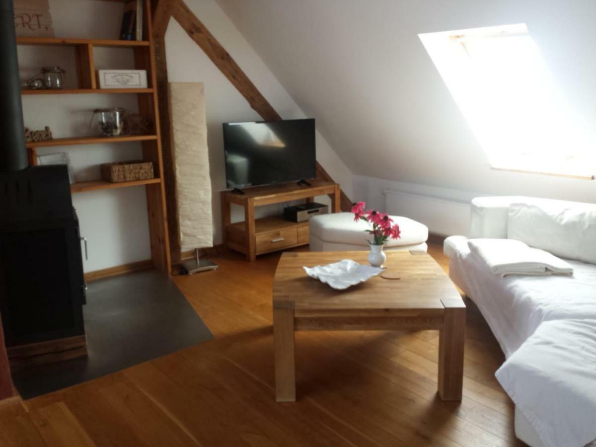 Ferienwohnungen "Weitblick" Und "Schwalbennest" Lodmannshagen Esterno foto
