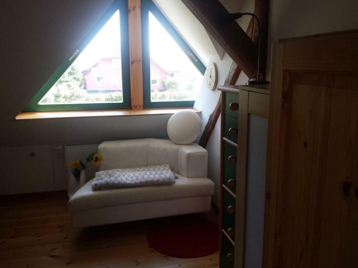 Ferienwohnungen "Weitblick" Und "Schwalbennest" Lodmannshagen Esterno foto