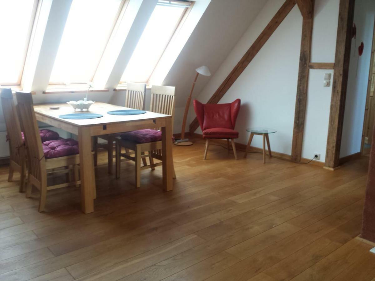 Ferienwohnungen "Weitblick" Und "Schwalbennest" Lodmannshagen Esterno foto