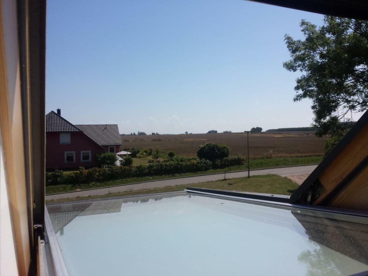 Ferienwohnungen "Weitblick" Und "Schwalbennest" Lodmannshagen Esterno foto