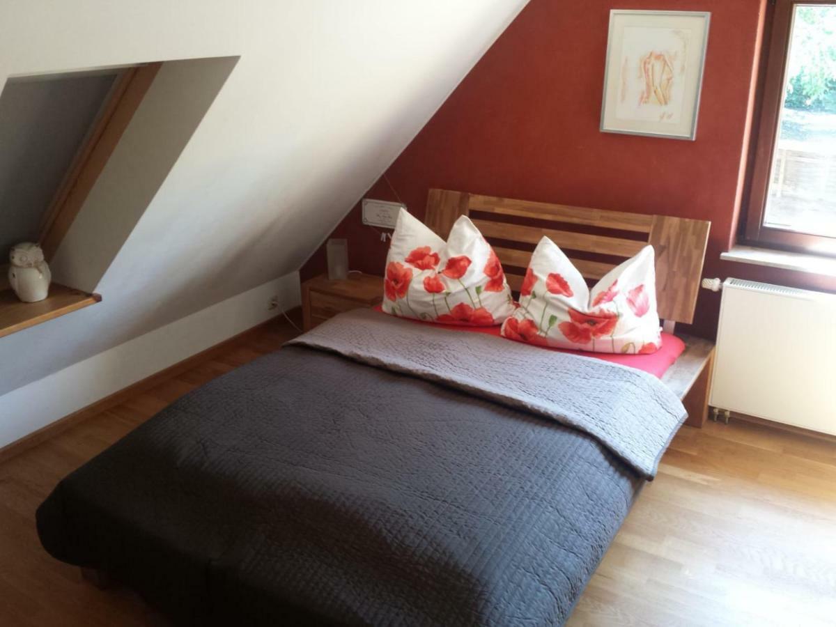 Ferienwohnungen "Weitblick" Und "Schwalbennest" Lodmannshagen Esterno foto
