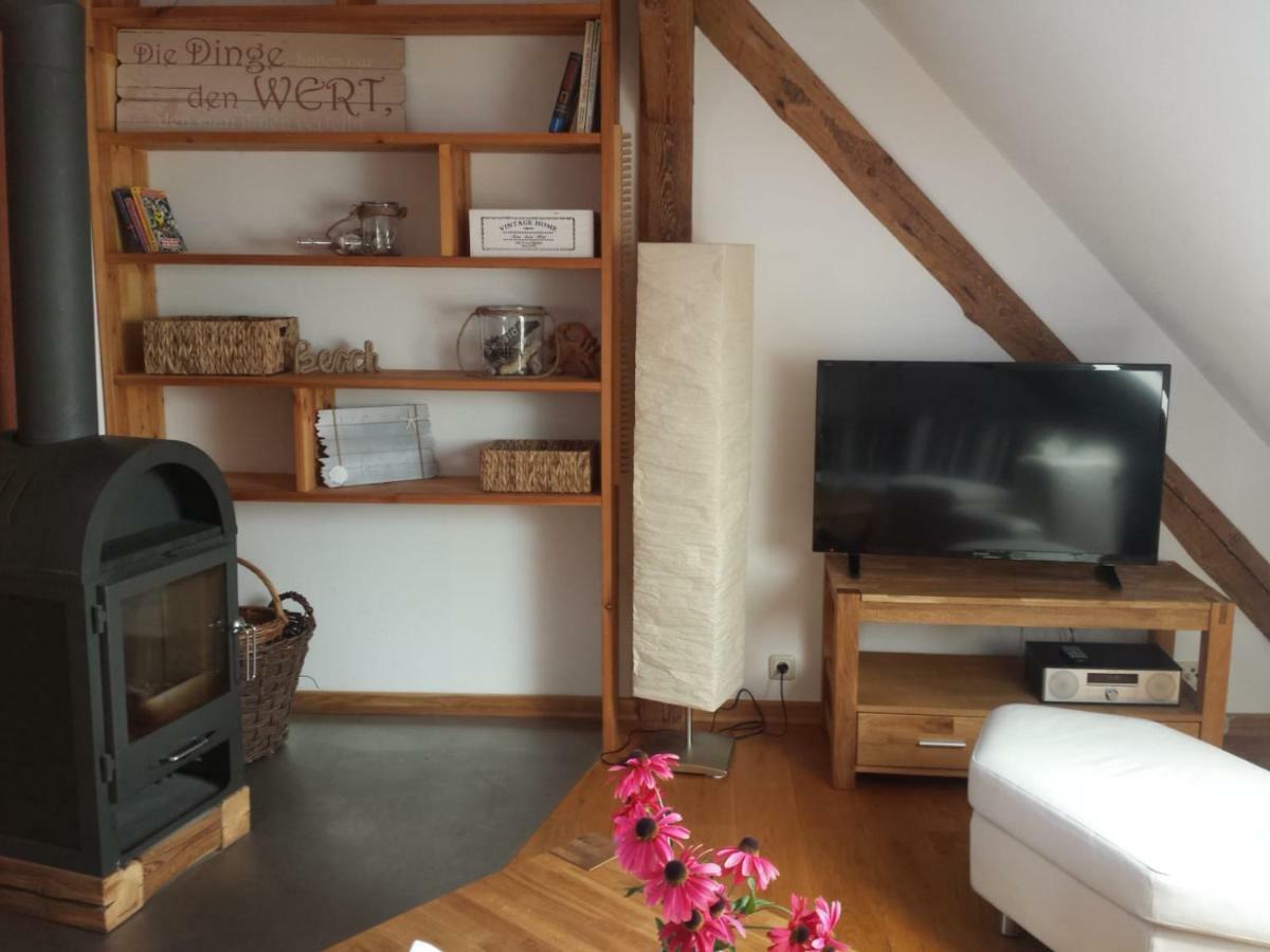 Ferienwohnungen "Weitblick" Und "Schwalbennest" Lodmannshagen Esterno foto